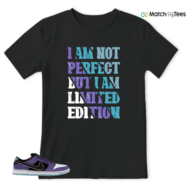 NIKE DUNK LOW X HAYLEY WILSON COURT PURPLE SNEAKER Matching Tees t-shirt