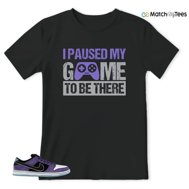 NIKE DUNK LOW X HAYLEY WILSON COURT PURPLE SNEAKER Matching Tees t-shirt