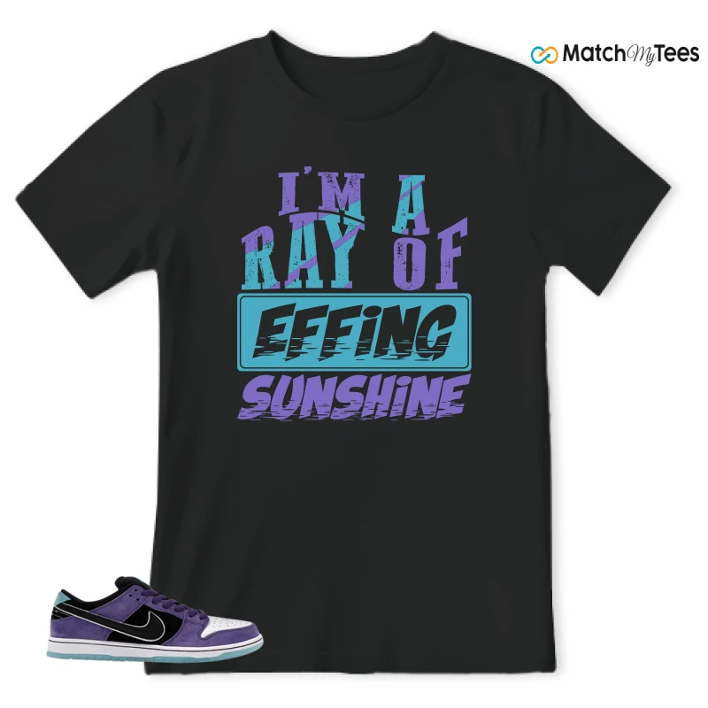 NIKE DUNK LOW X HAYLEY WILSON COURT PURPLE SNEAKER Matching Tees t-shirt