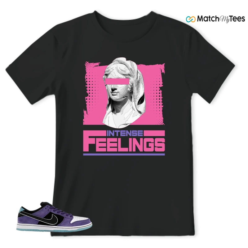 NIKE DUNK LOW X HAYLEY WILSON COURT PURPLE SNEAKER Matching Tees t-shirt