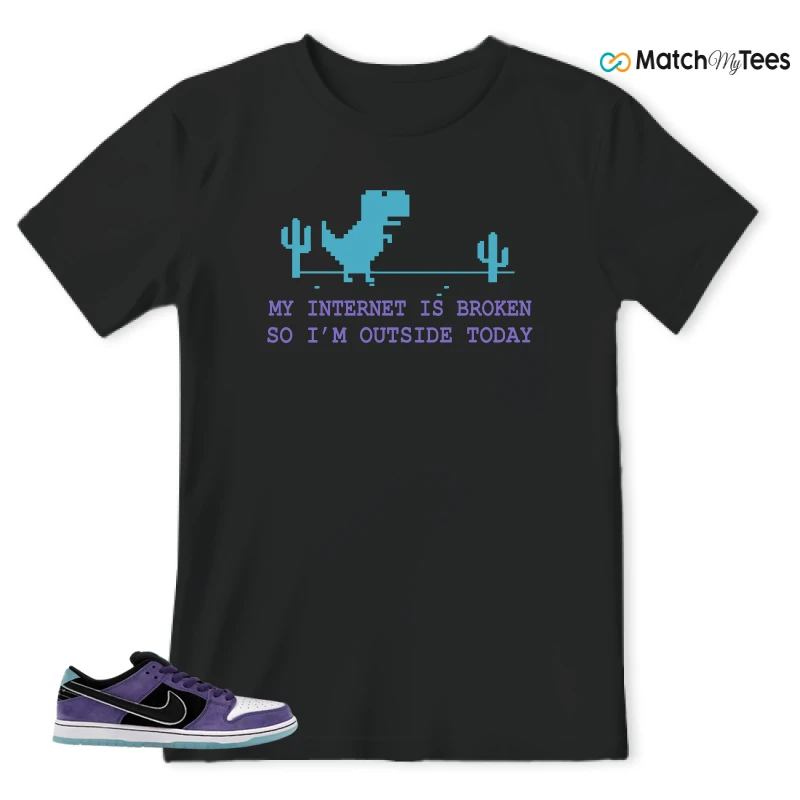NIKE DUNK LOW X HAYLEY WILSON COURT PURPLE SNEAKER Matching Tees t-shirt