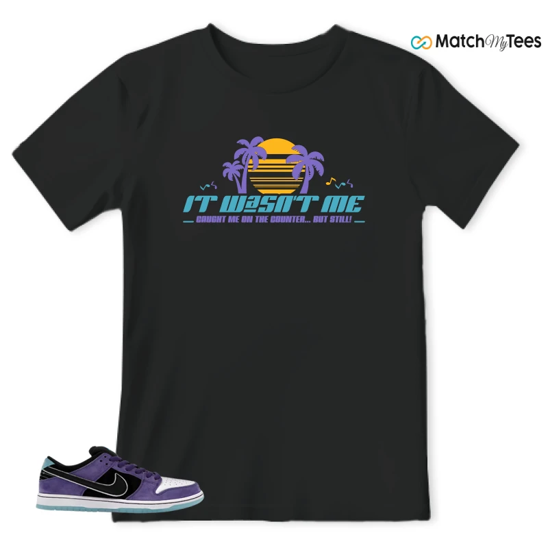 NIKE DUNK LOW X HAYLEY WILSON COURT PURPLE SNEAKER Matching Tees t-shirt