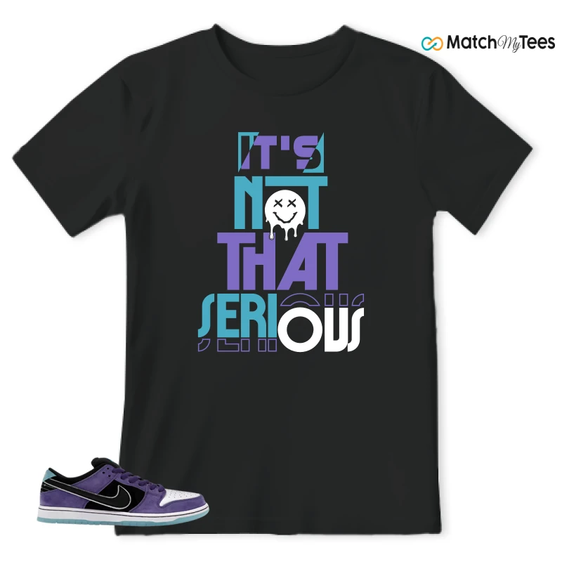 NIKE DUNK LOW X HAYLEY WILSON COURT PURPLE SNEAKER Matching Tees t-shirt