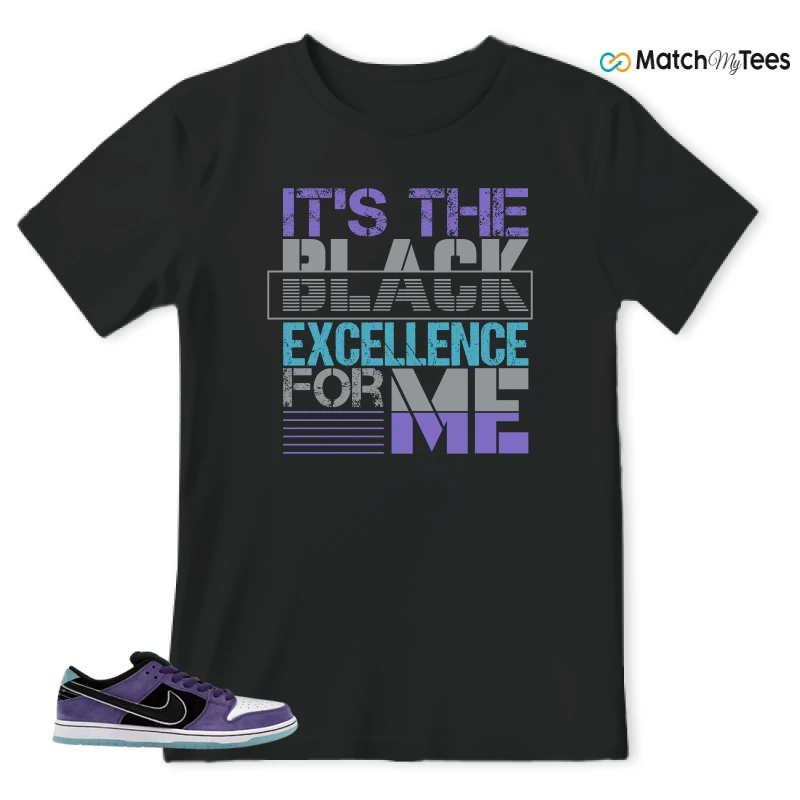 NIKE DUNK LOW X HAYLEY WILSON COURT PURPLE SNEAKER Matching Tees t-shirt