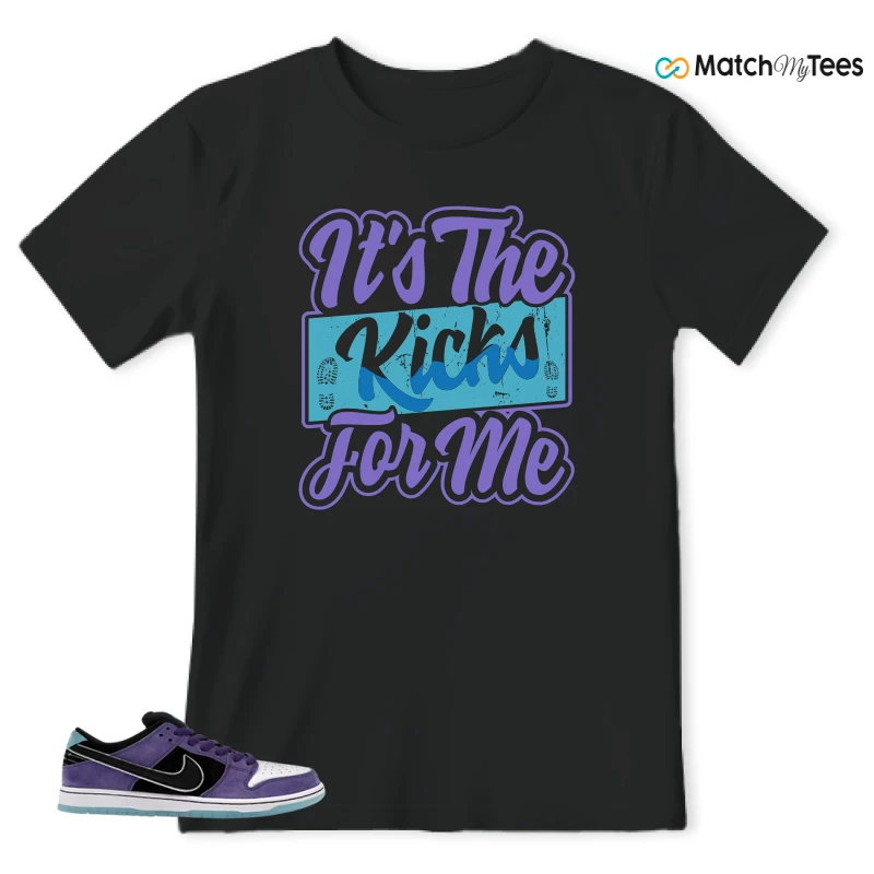 NIKE DUNK LOW X HAYLEY WILSON COURT PURPLE SNEAKER Matching Tees t-shirt