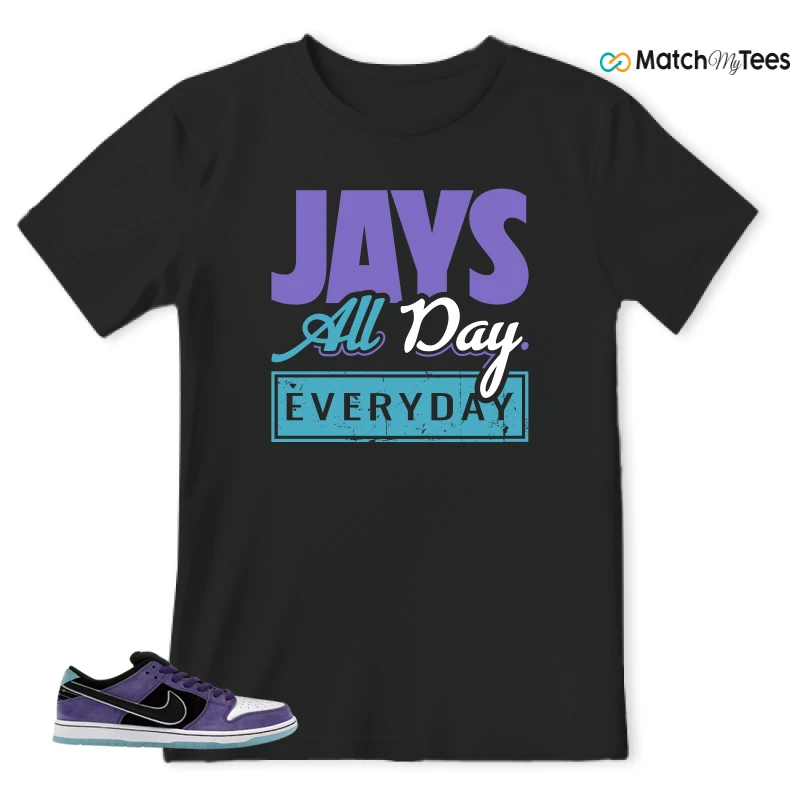 NIKE DUNK LOW X HAYLEY WILSON COURT PURPLE SNEAKER Matching Tees t-shirt