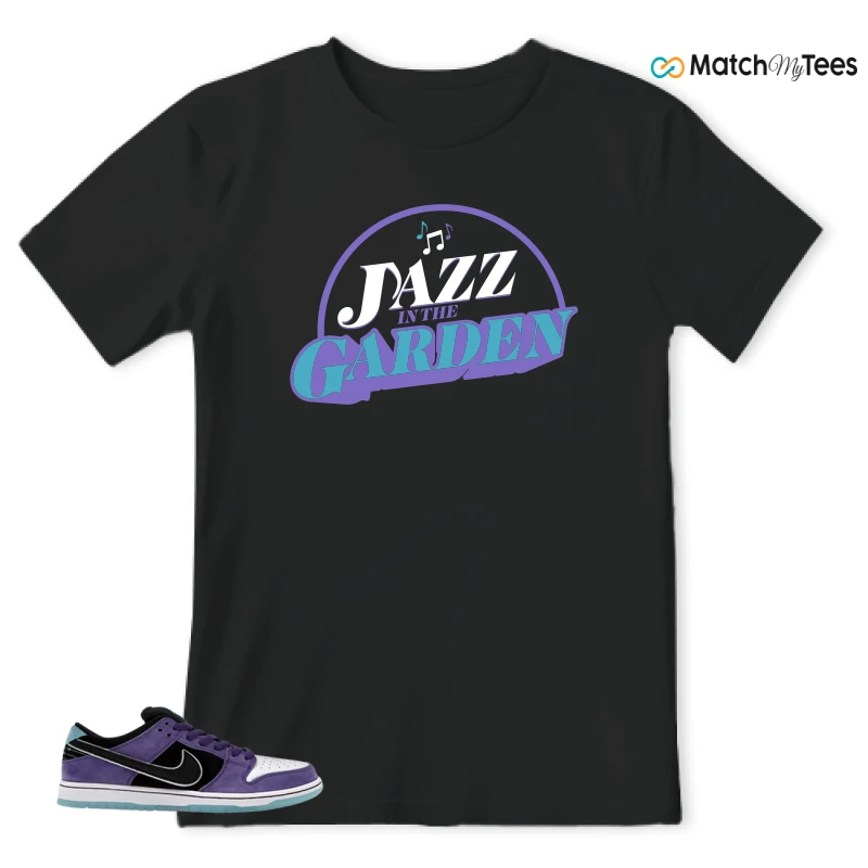 NIKE DUNK LOW X HAYLEY WILSON COURT PURPLE SNEAKER Matching Tees t-shirt