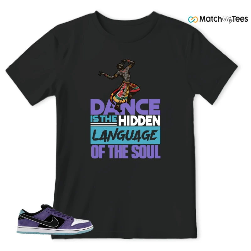NIKE DUNK LOW X HAYLEY WILSON COURT PURPLE SNEAKER Matching Tees t-shirt
