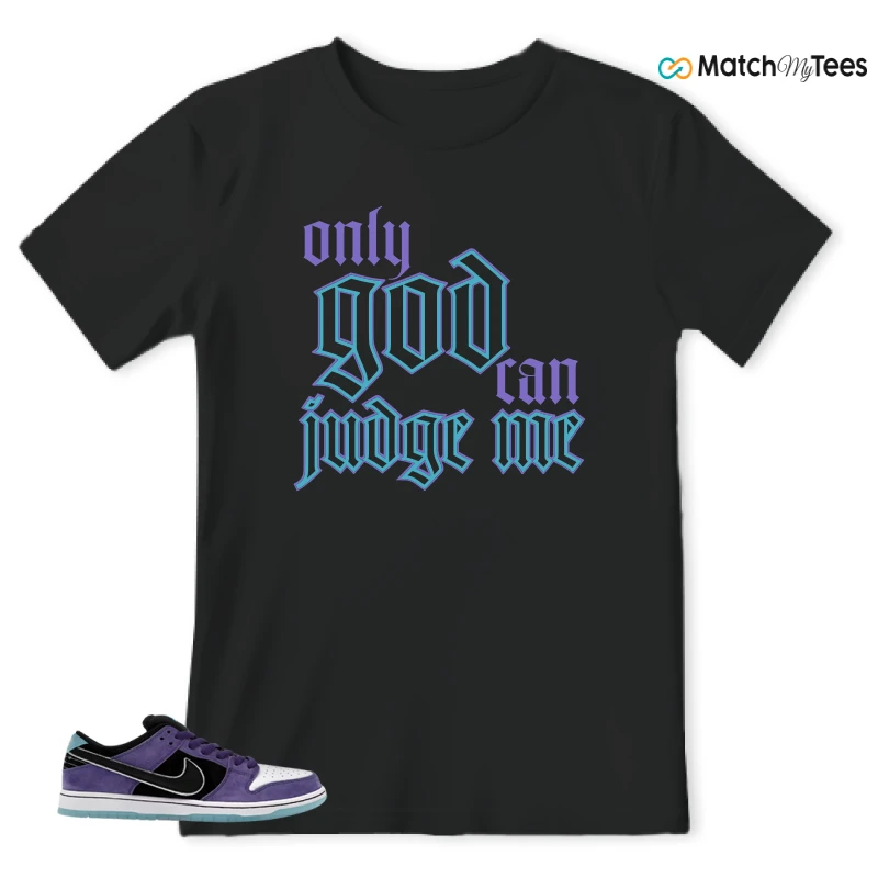 NIKE DUNK LOW X HAYLEY WILSON COURT PURPLE SNEAKER Matching Tees t-shirt