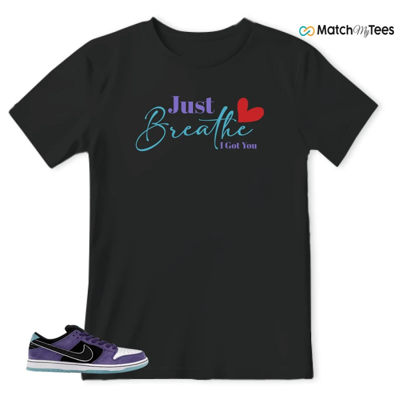 NIKE DUNK LOW X HAYLEY WILSON COURT PURPLE SNEAKER Matching Tees t-shirt