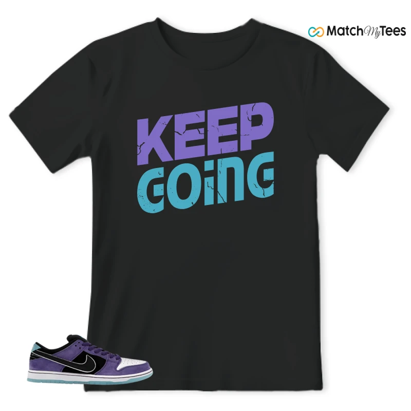 NIKE DUNK LOW X HAYLEY WILSON COURT PURPLE SNEAKER Matching Tees t-shirt
