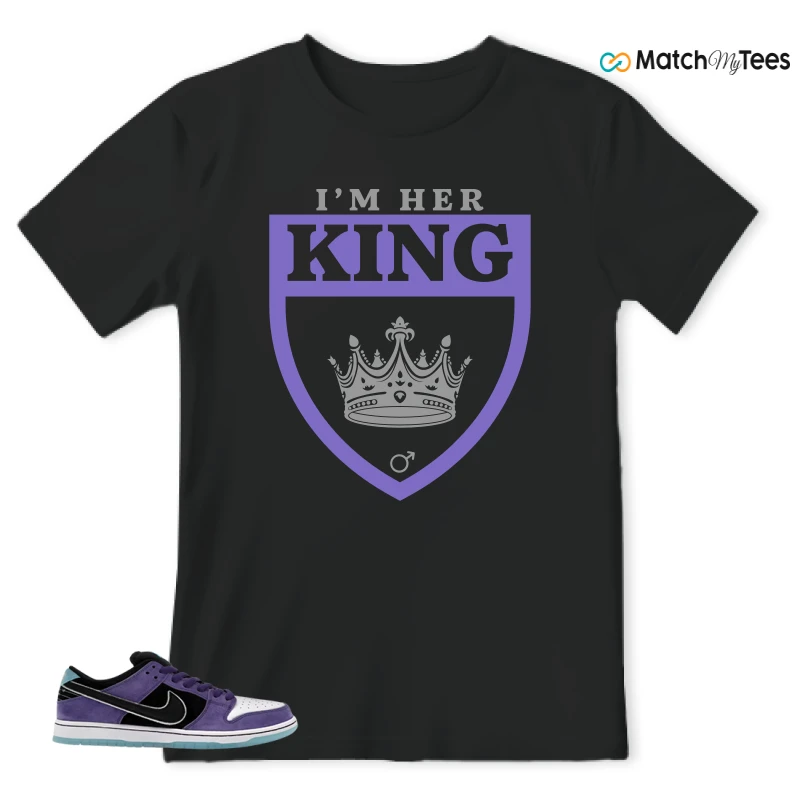 NIKE DUNK LOW X HAYLEY WILSON COURT PURPLE SNEAKER Matching Tees t-shirt
