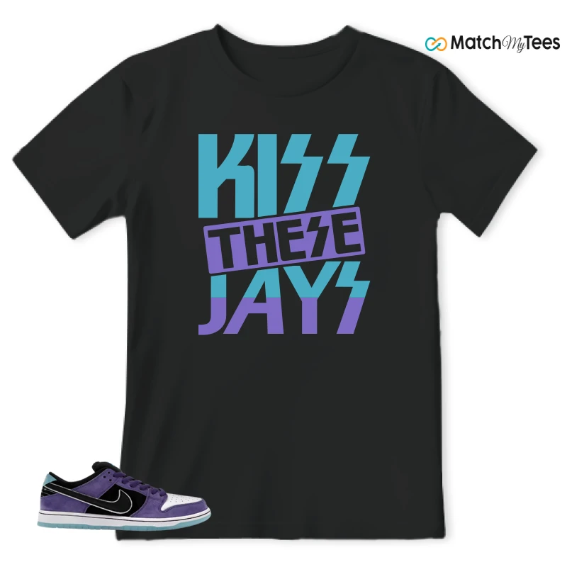NIKE DUNK LOW X HAYLEY WILSON COURT PURPLE SNEAKER Matching Tees t-shirt
