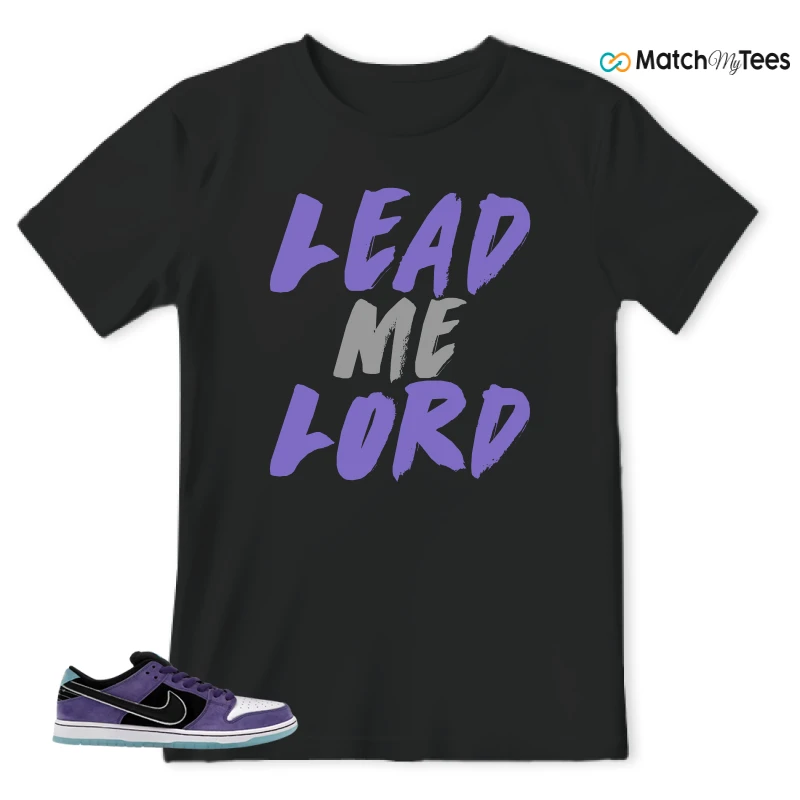 NIKE DUNK LOW X HAYLEY WILSON COURT PURPLE SNEAKER Matching Tees t-shirt
