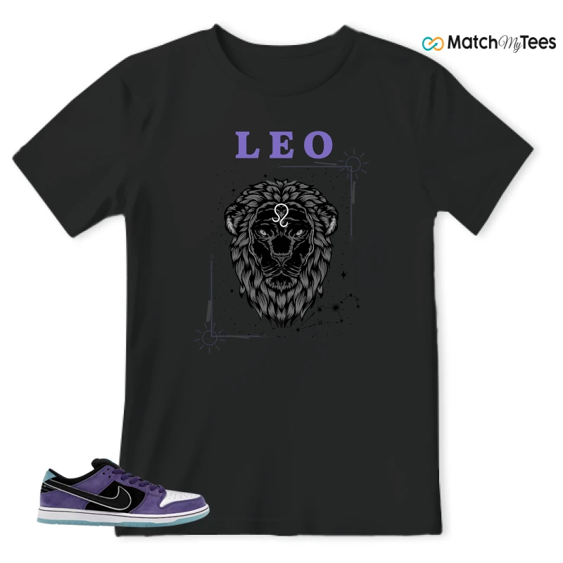 NIKE DUNK LOW X HAYLEY WILSON COURT PURPLE SNEAKER Matching Tees t-shirt