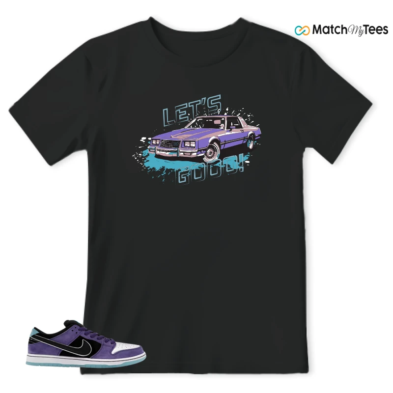 NIKE DUNK LOW X HAYLEY WILSON COURT PURPLE SNEAKER Matching Tees t-shirt