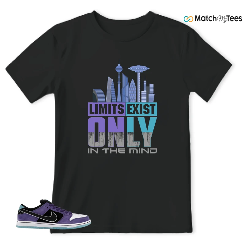 NIKE DUNK LOW X HAYLEY WILSON COURT PURPLE SNEAKER Matching Tees t-shirt