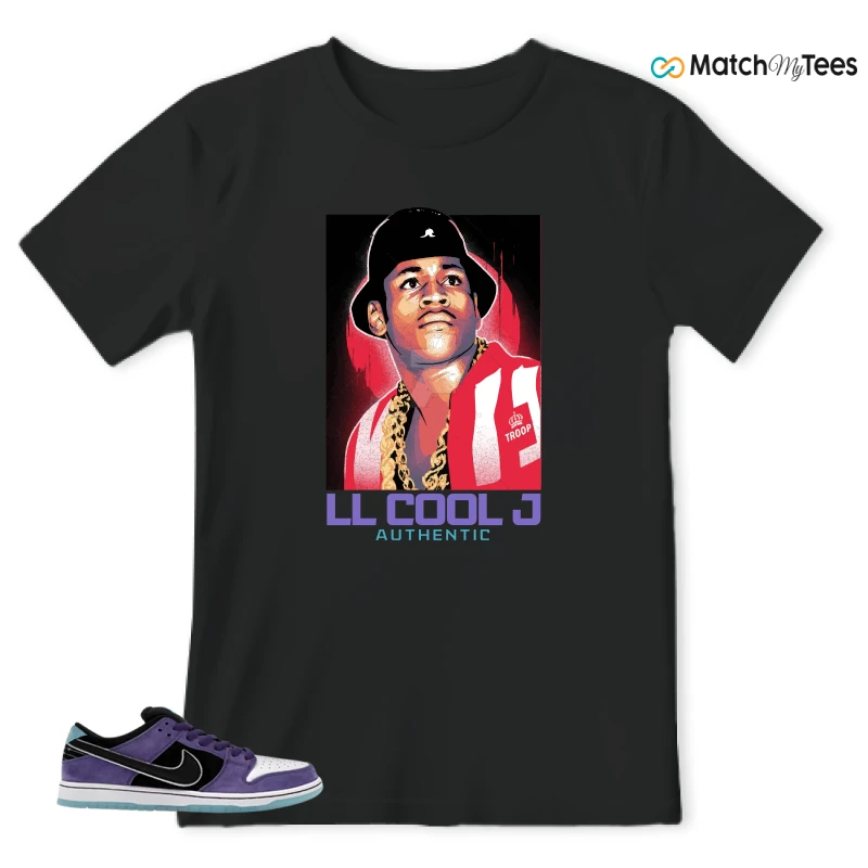 NIKE DUNK LOW X HAYLEY WILSON COURT PURPLE SNEAKER Matching Tees t-shirt