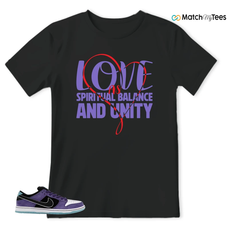 NIKE DUNK LOW X HAYLEY WILSON COURT PURPLE SNEAKER Matching Tees t-shirt