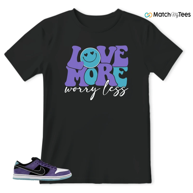 NIKE DUNK LOW X HAYLEY WILSON COURT PURPLE SNEAKER Matching Tees t-shirt
