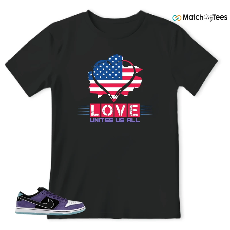 NIKE DUNK LOW X HAYLEY WILSON COURT PURPLE SNEAKER Matching Tees t-shirt