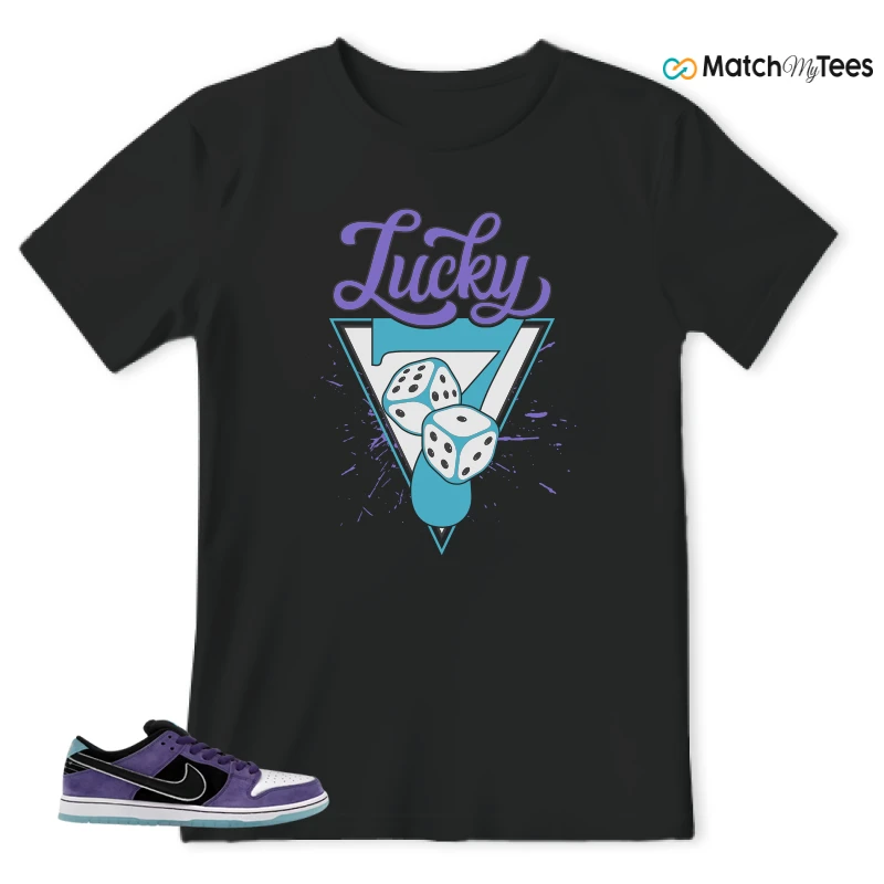 NIKE DUNK LOW X HAYLEY WILSON COURT PURPLE SNEAKER Matching Tees t-shirt