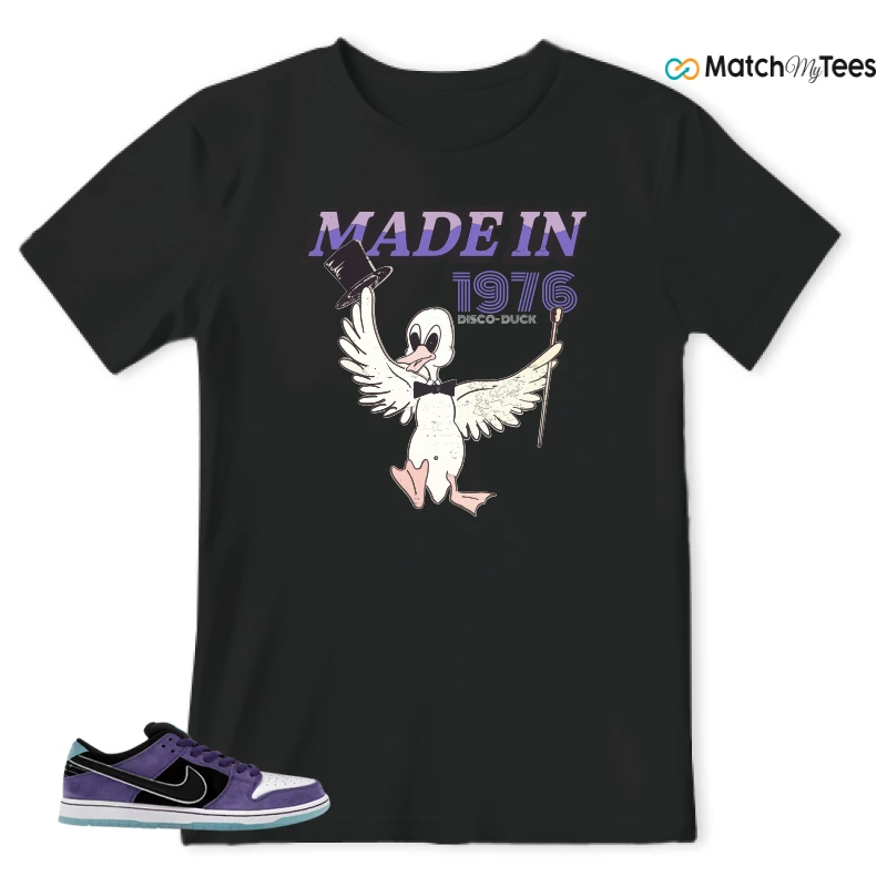 NIKE DUNK LOW X HAYLEY WILSON COURT PURPLE SNEAKER Matching Tees t-shirt