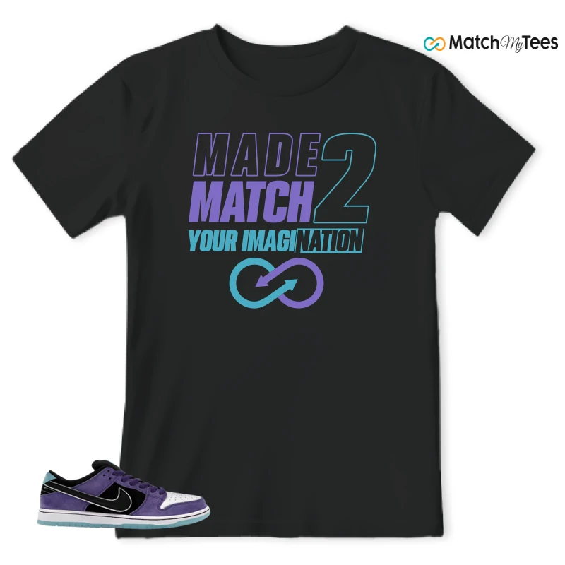 NIKE DUNK LOW X HAYLEY WILSON COURT PURPLE SNEAKER Matching Tees t-shirt