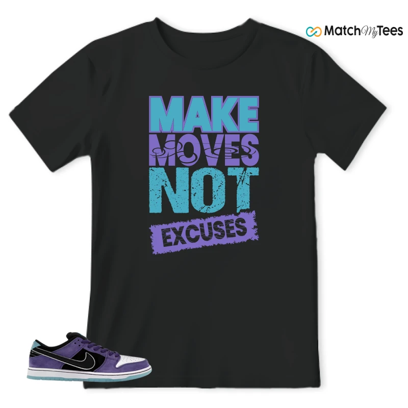 NIKE DUNK LOW X HAYLEY WILSON COURT PURPLE SNEAKER Matching Tees t-shirt
