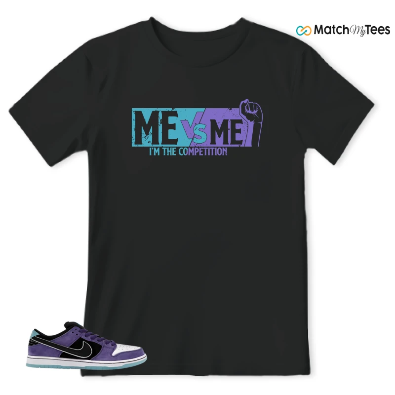 NIKE DUNK LOW X HAYLEY WILSON COURT PURPLE SNEAKER Matching Tees t-shirt