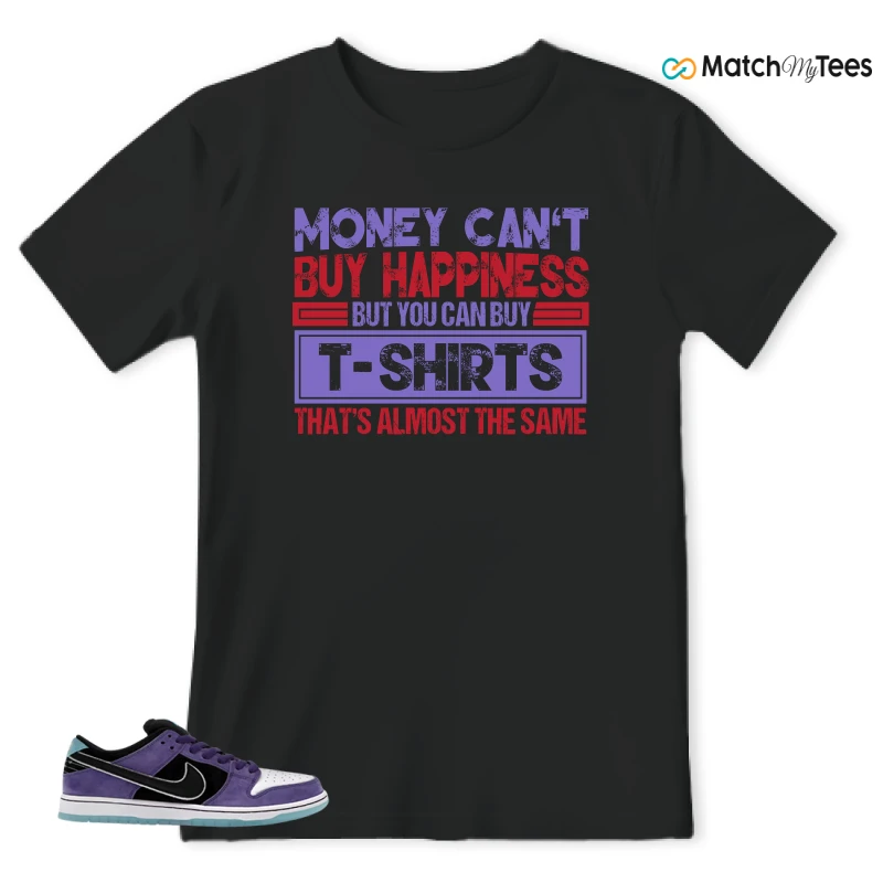 NIKE DUNK LOW X HAYLEY WILSON COURT PURPLE SNEAKER Matching Tees t-shirt