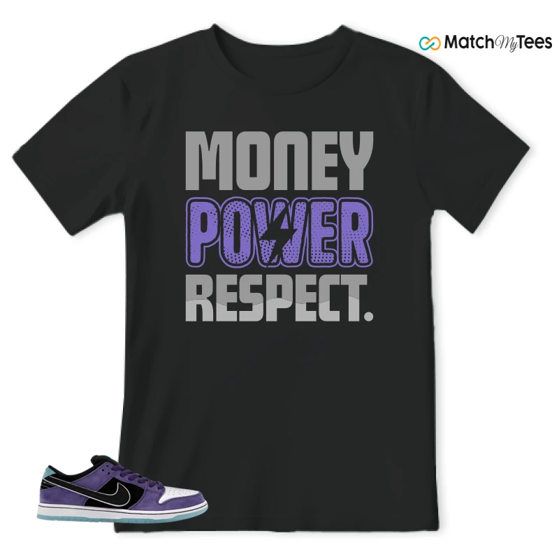 NIKE DUNK LOW X HAYLEY WILSON COURT PURPLE SNEAKER Matching Tees t-shirt