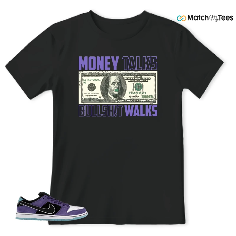 NIKE DUNK LOW X HAYLEY WILSON COURT PURPLE SNEAKER Matching Tees t-shirt