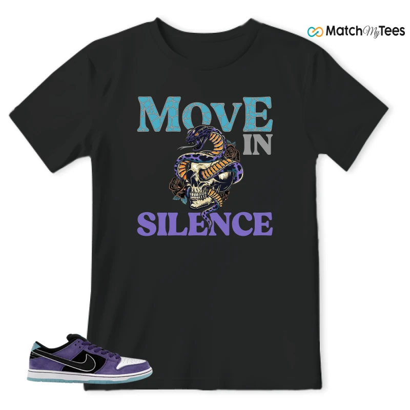 NIKE DUNK LOW X HAYLEY WILSON COURT PURPLE SNEAKER Matching Tees t-shirt