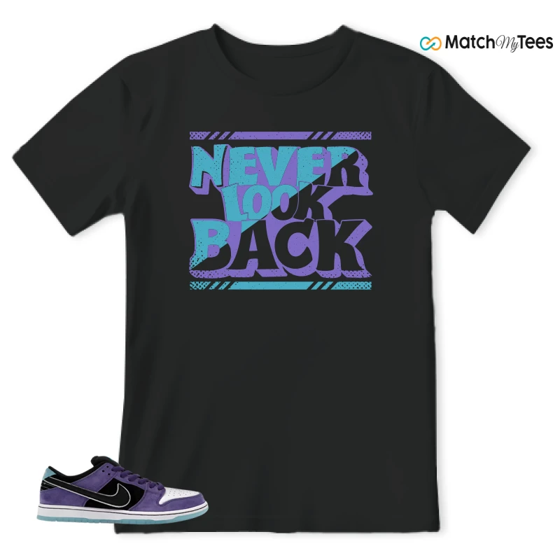 NIKE DUNK LOW X HAYLEY WILSON COURT PURPLE SNEAKER Matching Tees t-shirt