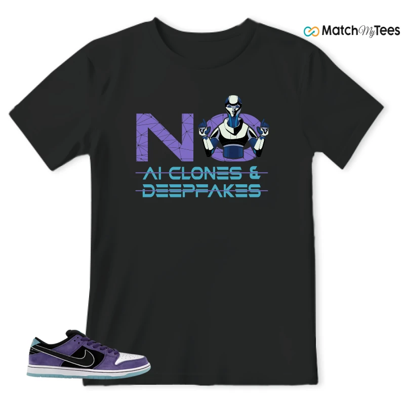 NIKE DUNK LOW X HAYLEY WILSON COURT PURPLE SNEAKER Matching Tees t-shirt