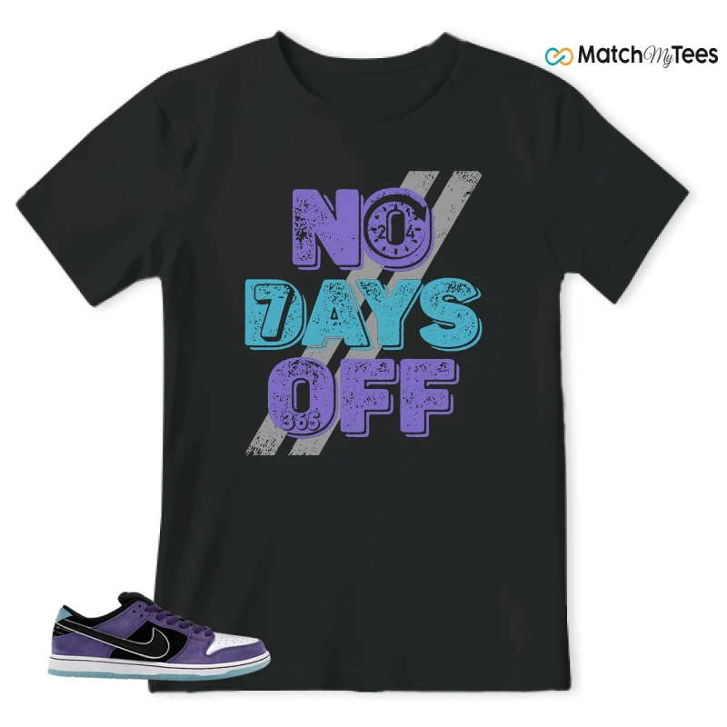 NIKE DUNK LOW X HAYLEY WILSON COURT PURPLE SNEAKER Matching Tees t-shirt
