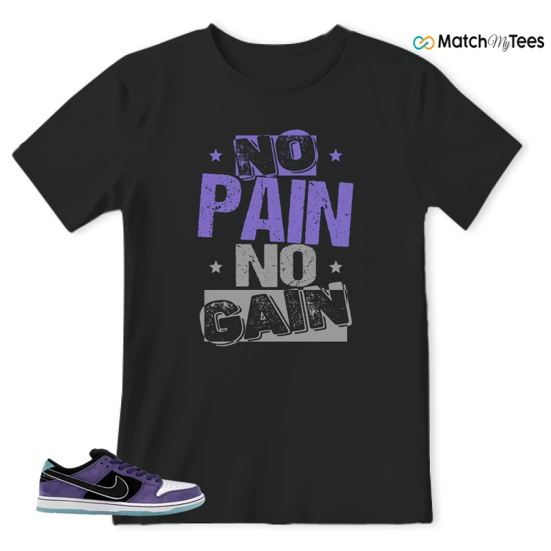 NIKE DUNK LOW X HAYLEY WILSON COURT PURPLE SNEAKER Matching Tees t-shirt