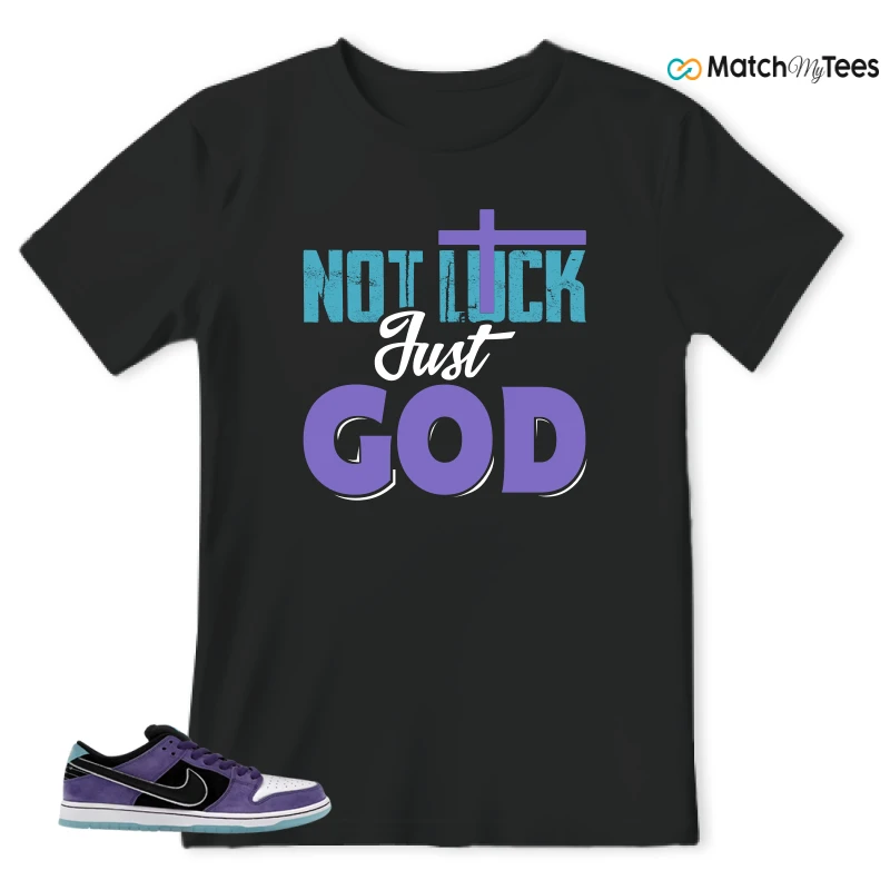 NIKE DUNK LOW X HAYLEY WILSON COURT PURPLE SNEAKER Matching Tees t-shirt
