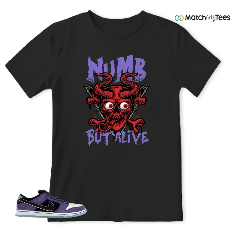 NIKE DUNK LOW X HAYLEY WILSON COURT PURPLE SNEAKER Matching Tees t-shirt
