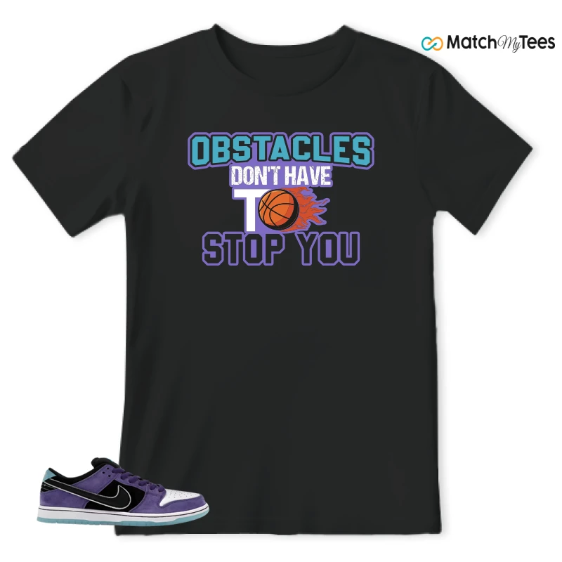 NIKE DUNK LOW X HAYLEY WILSON COURT PURPLE SNEAKER Matching Tees t-shirt