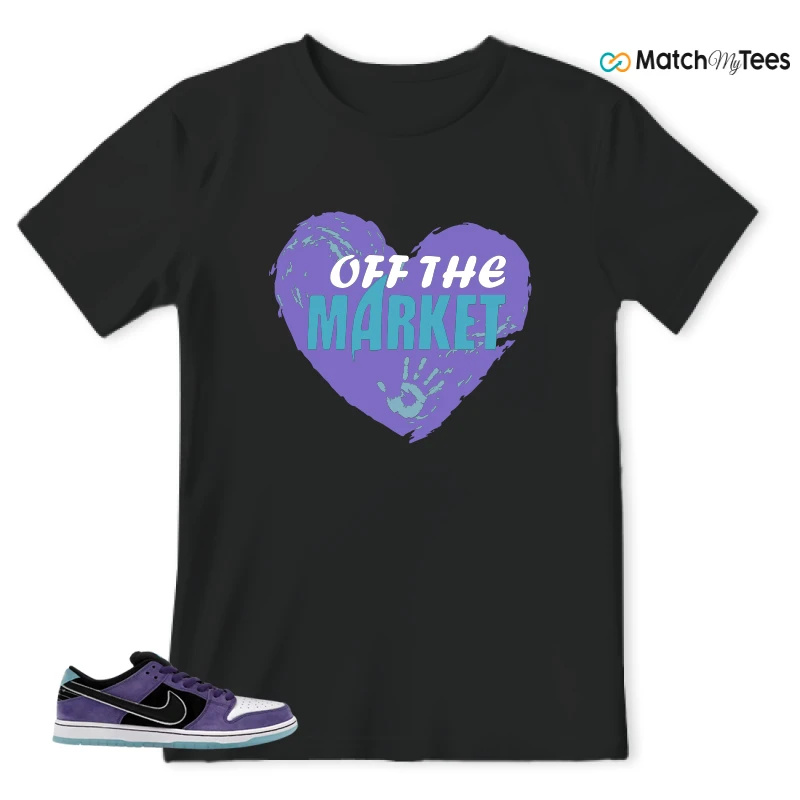 NIKE DUNK LOW X HAYLEY WILSON COURT PURPLE SNEAKER Matching Tees t-shirt