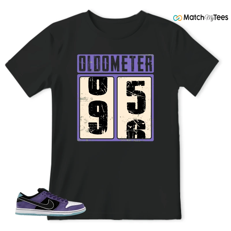 NIKE DUNK LOW X HAYLEY WILSON COURT PURPLE SNEAKER Matching Tees t-shirt