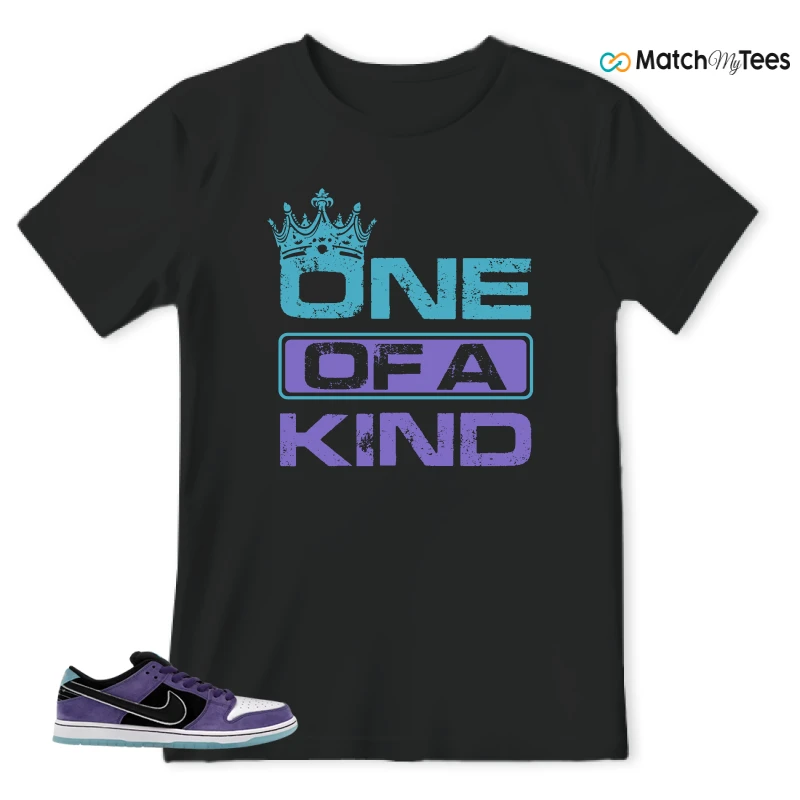 NIKE DUNK LOW X HAYLEY WILSON COURT PURPLE SNEAKER Matching Tees t-shirt