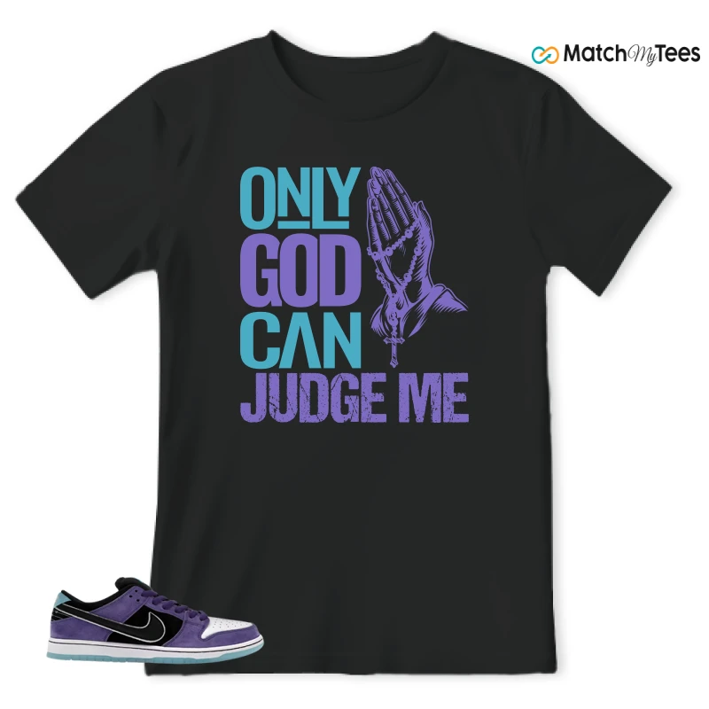 NIKE DUNK LOW X HAYLEY WILSON COURT PURPLE SNEAKER Matching Tees t-shirt
