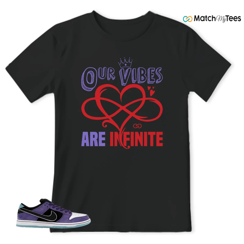 NIKE DUNK LOW X HAYLEY WILSON COURT PURPLE SNEAKER Matching Tees t-shirt