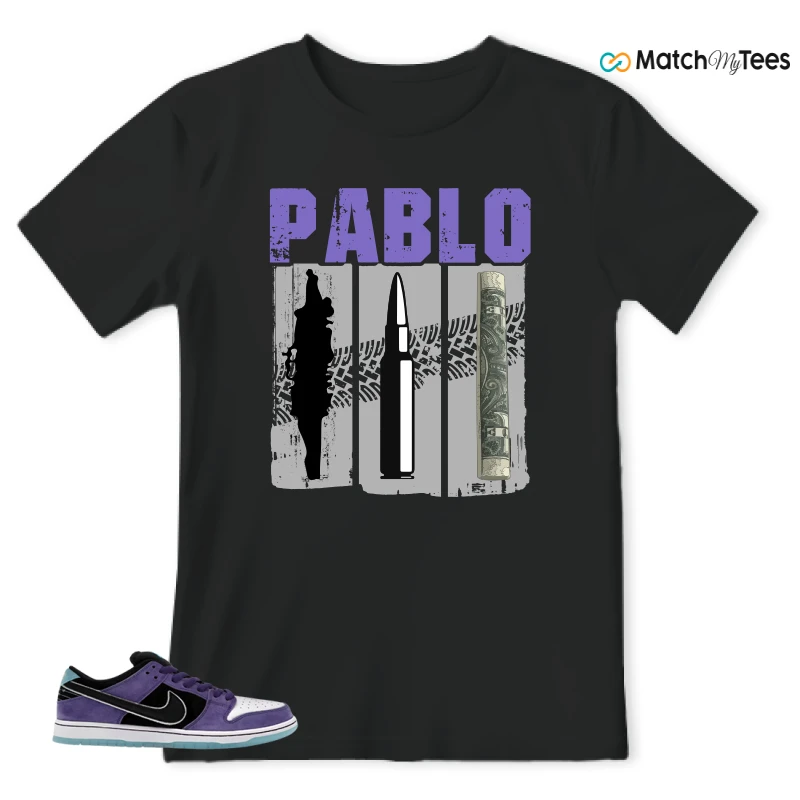 NIKE DUNK LOW X HAYLEY WILSON COURT PURPLE SNEAKER Matching Tees t-shirt