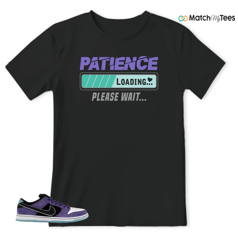 NIKE DUNK LOW X HAYLEY WILSON COURT PURPLE SNEAKER Matching Tees t-shirt