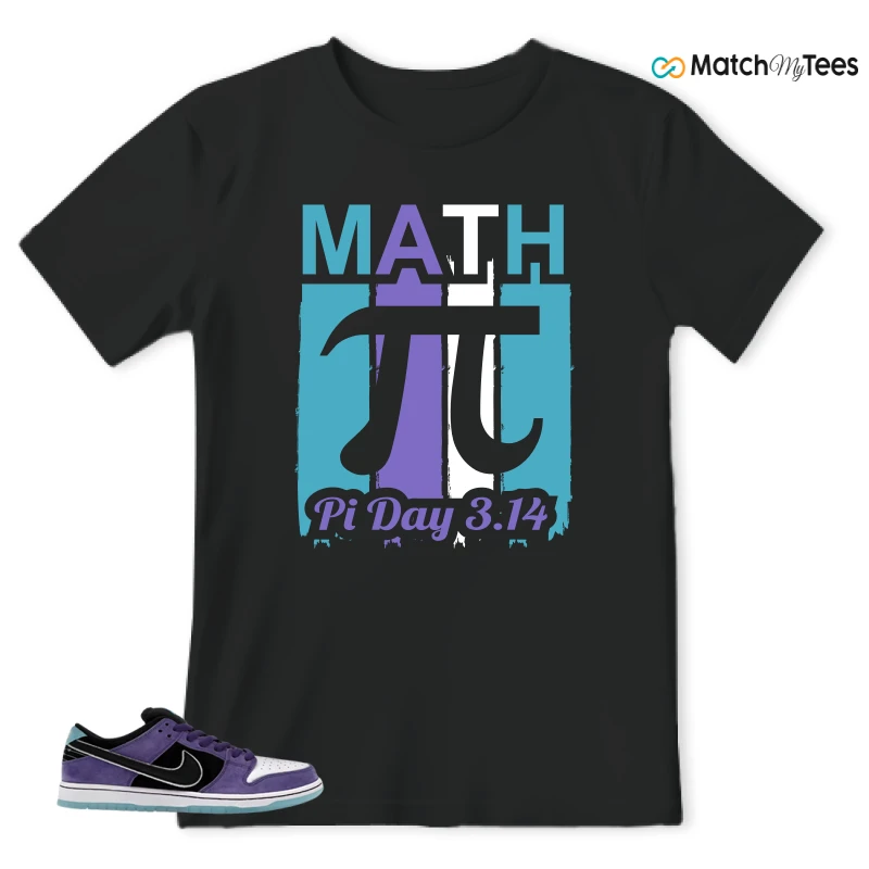 NIKE DUNK LOW X HAYLEY WILSON COURT PURPLE SNEAKER Matching Tees t-shirt