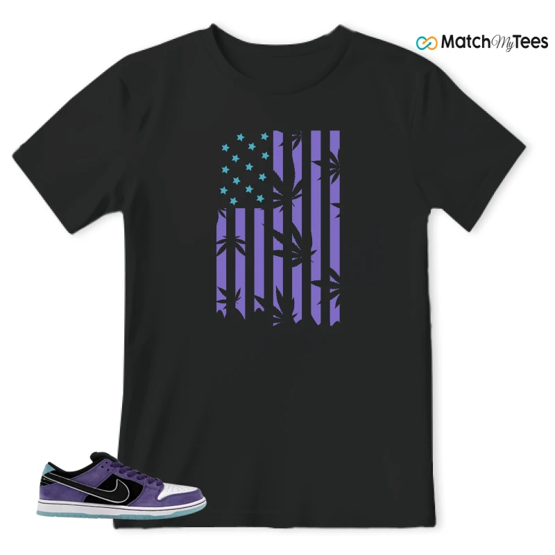 NIKE DUNK LOW X HAYLEY WILSON COURT PURPLE SNEAKER Matching Tees t-shirt